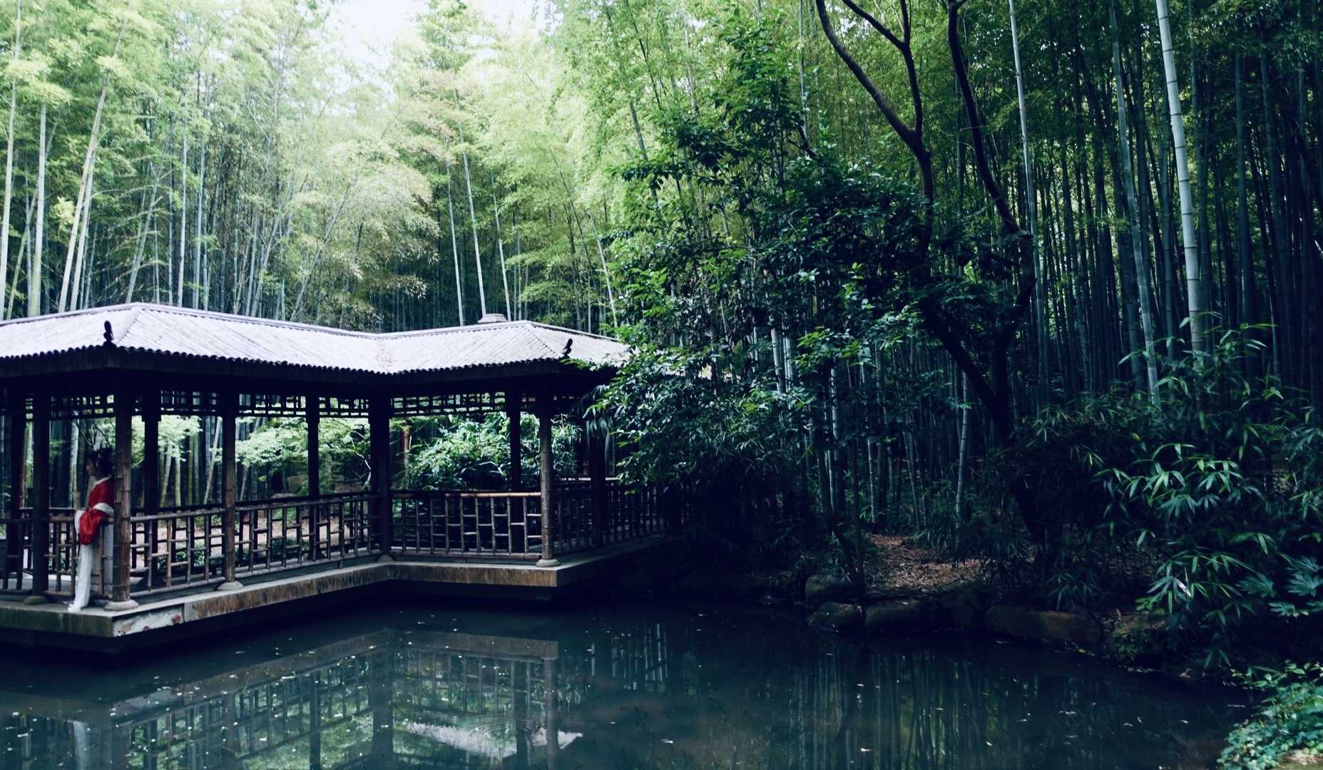 人间烟雨